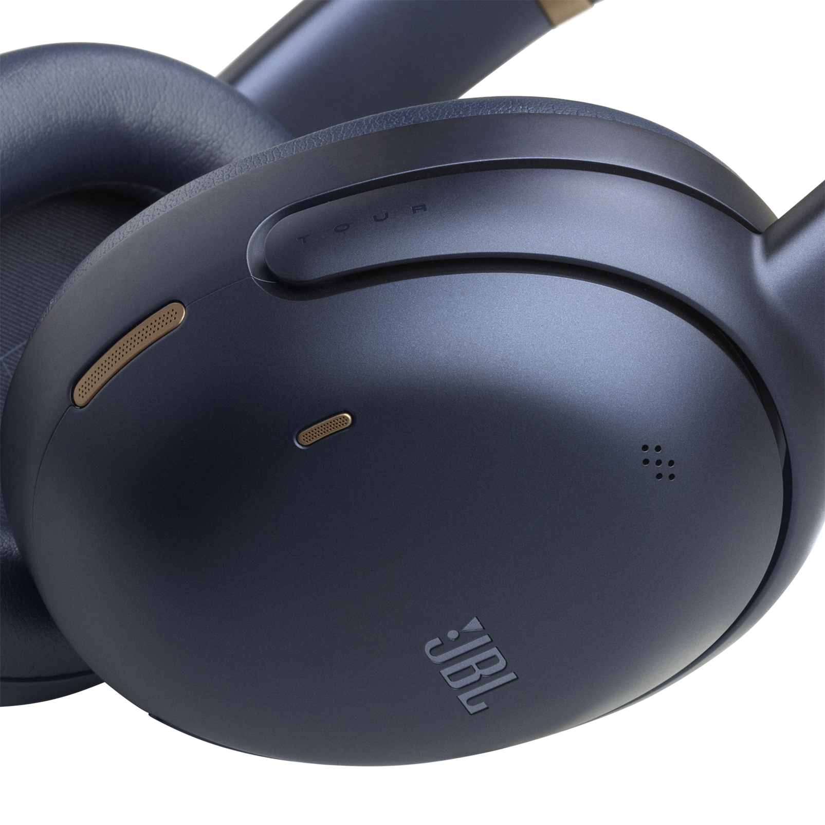 JBL Tour One M3 Smart Tx - Blue - Wireless over-ear Noise Cancelling headphones with JBL Smart Tx - Detailshot 3